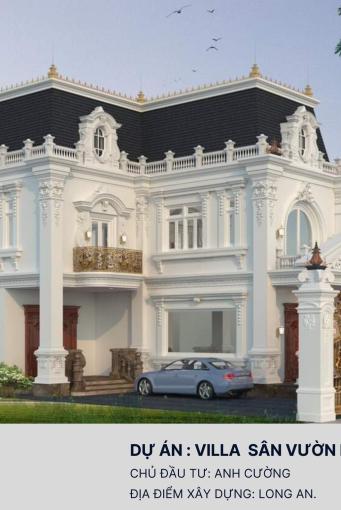 DỰ ÁN VILLA SAN VƯỜN LA